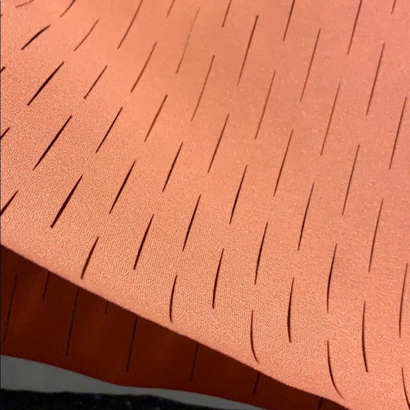 COS orange blouse with cutout - Picture 6 of 6